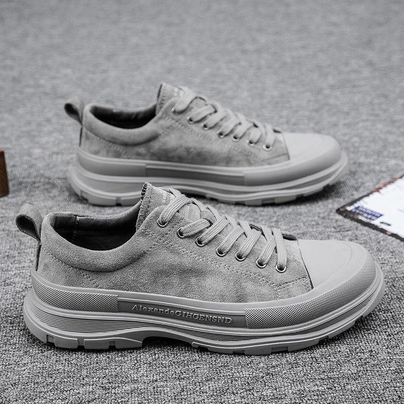 Suede Breathable Casual Shoes New Men's Sneakers