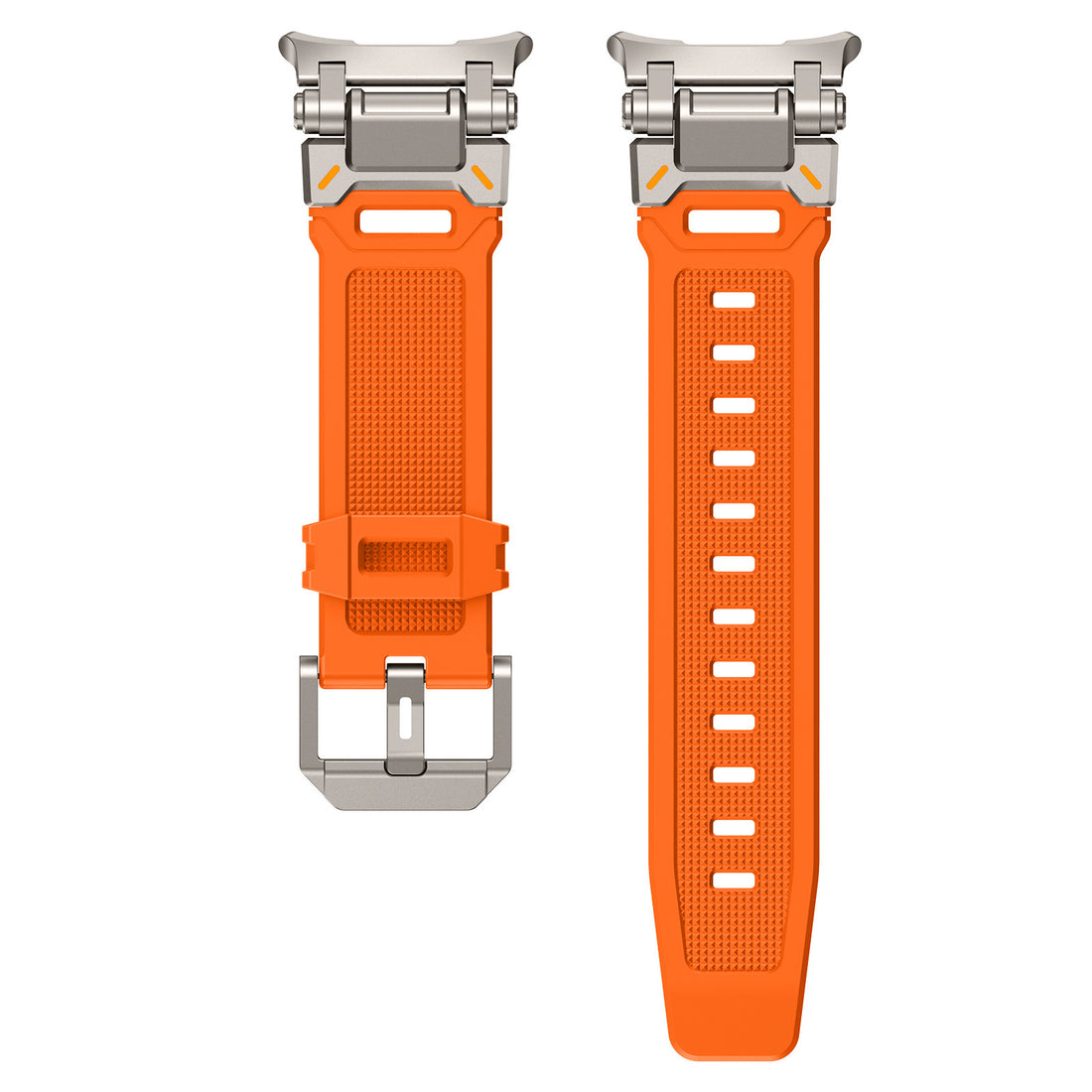 Applicable To 7 Generation Ultra Watch Mecha Style TPU Silicone Explorer Strap