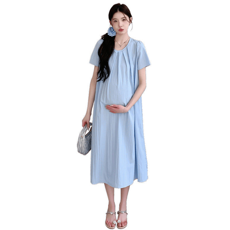 Loose Summer Wind New Pregnant Women Dress