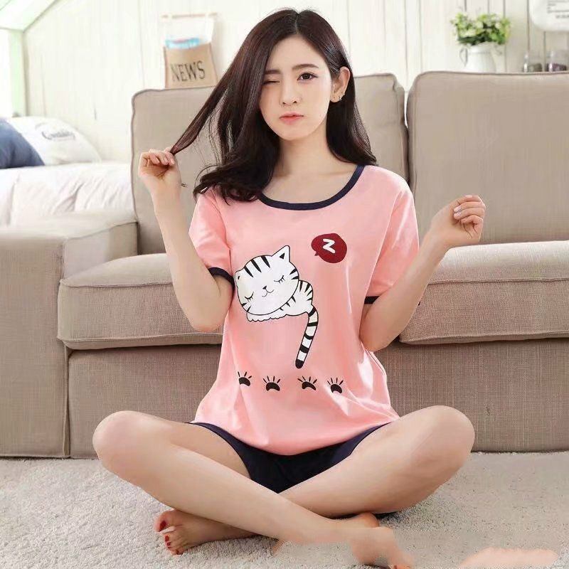 Cute cartoon pajamas