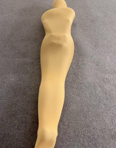 كيس نوم لكامل الجسم من النايلون 50DD بلون موحد
