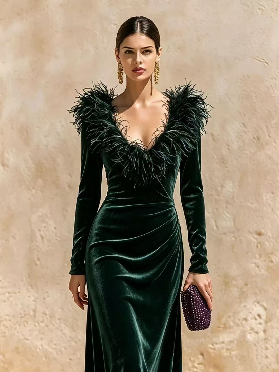 Stylish And Elegant Bodycon Party And Banquet Dress