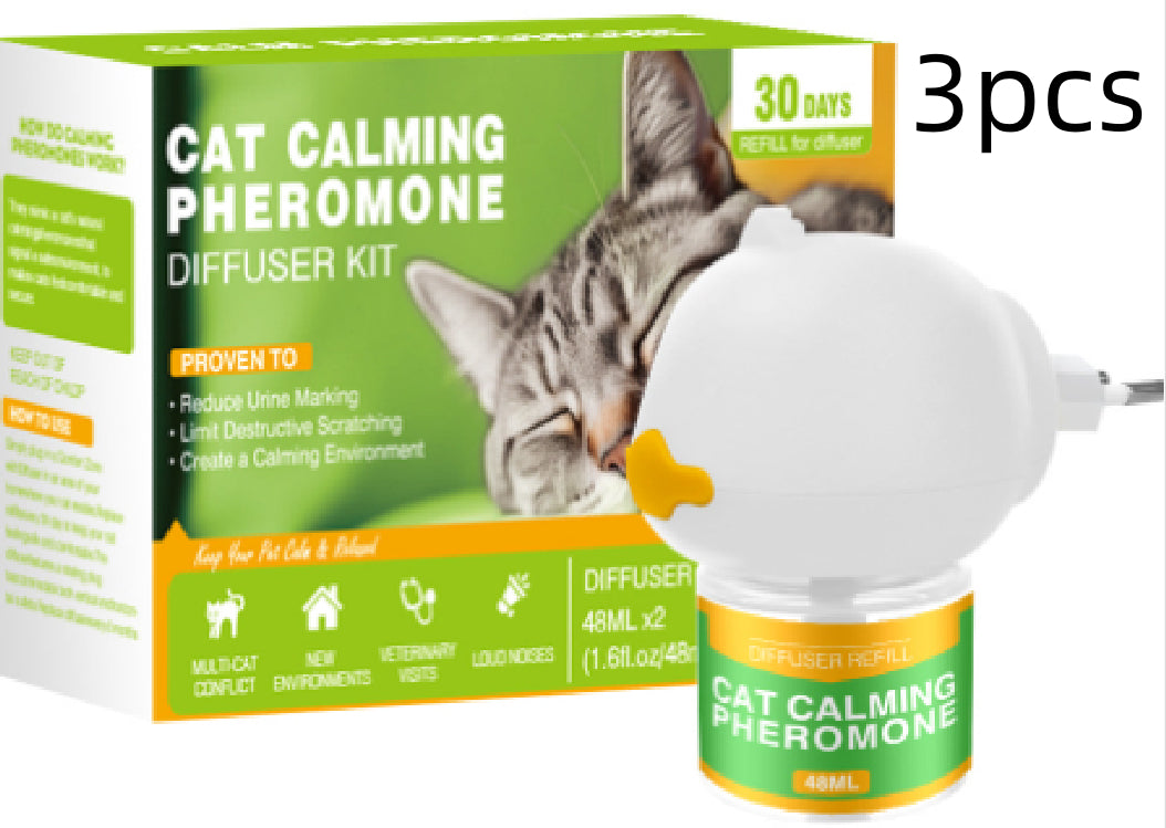 Pet Cat And Dog Anti-stress Mood Soothing Agent Aromatherapy Diffuser