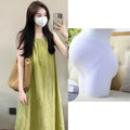 Green Skirt White Pants