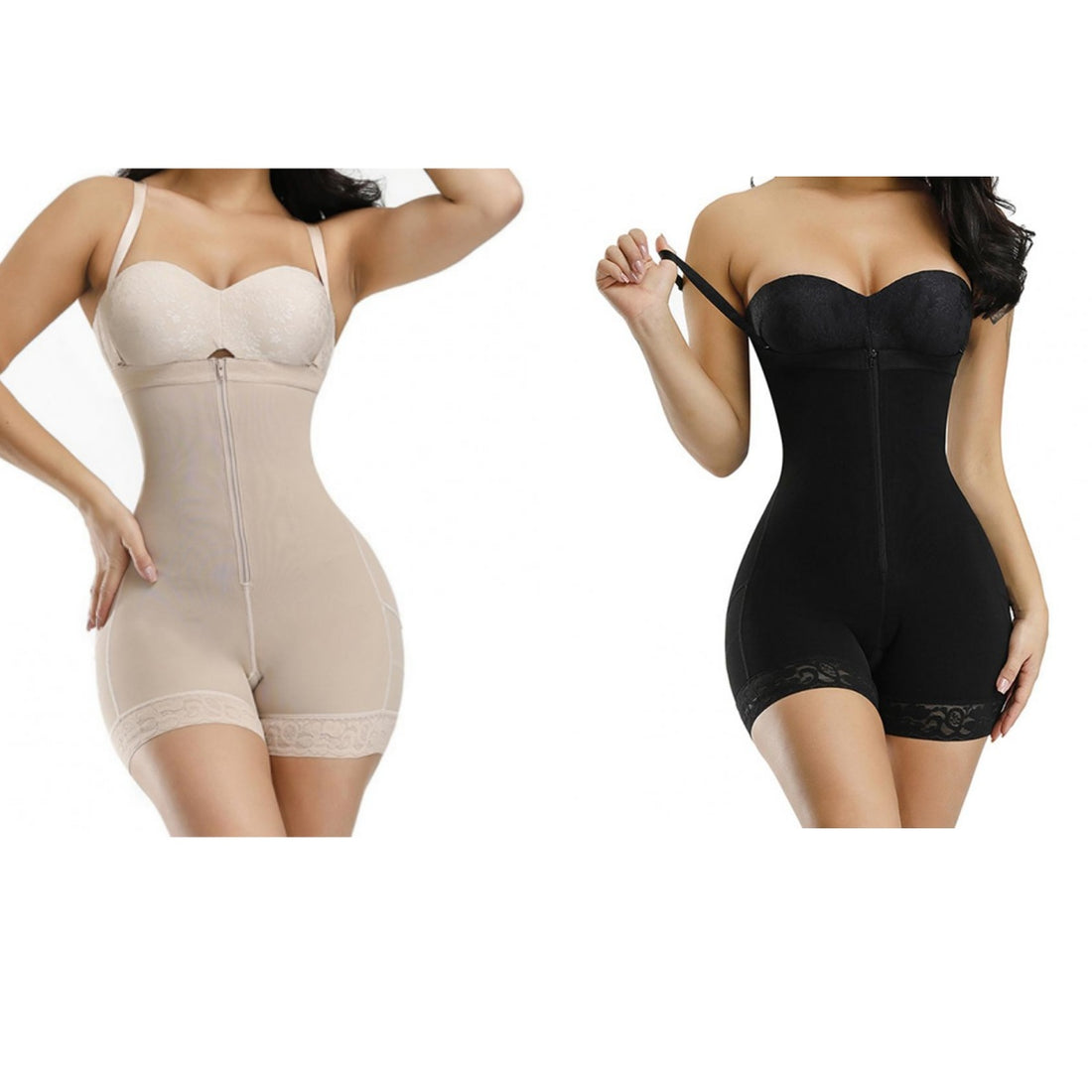 Stretch Lace  Crotch Body Shaper Net Plastic
