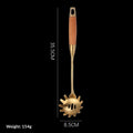 Golden Rosewood Powder Rake