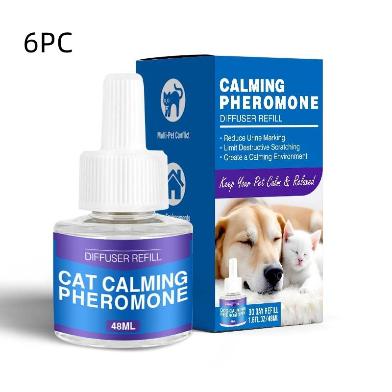 Pet Cat And Dog Anti-stress Mood Soothing Agent Aromatherapy Diffuser