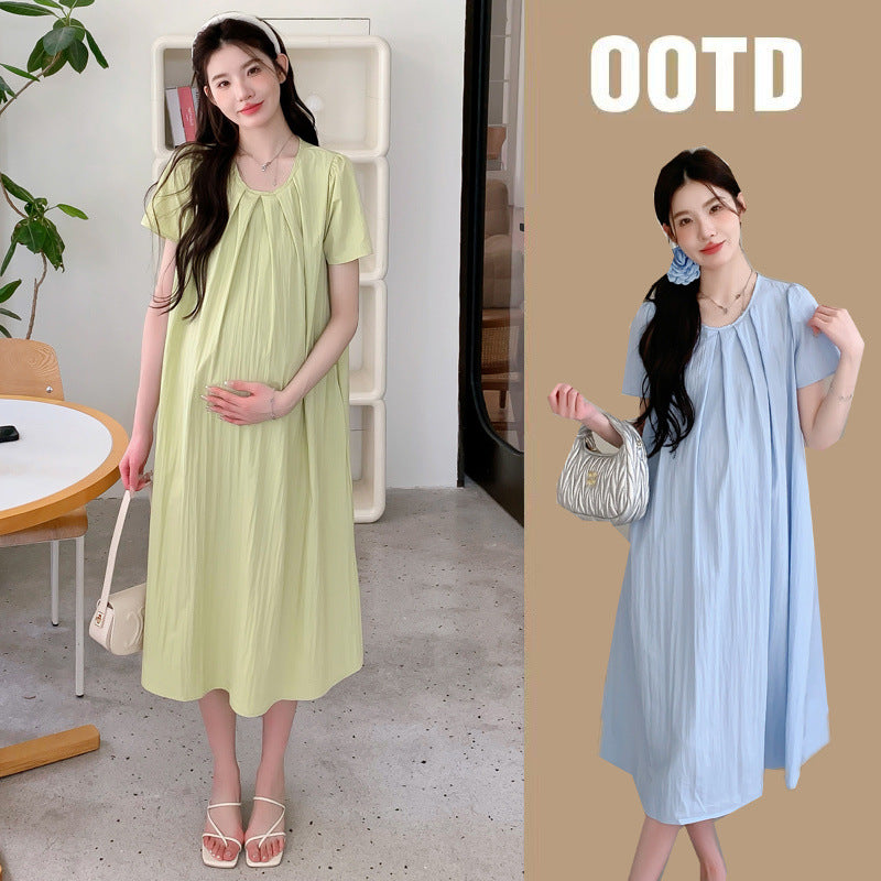 Loose Summer Wind New Pregnant Women Dress