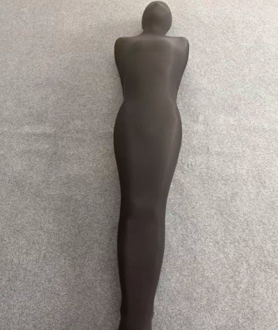 كيس نوم لكامل الجسم من النايلون 50DD بلون موحد
