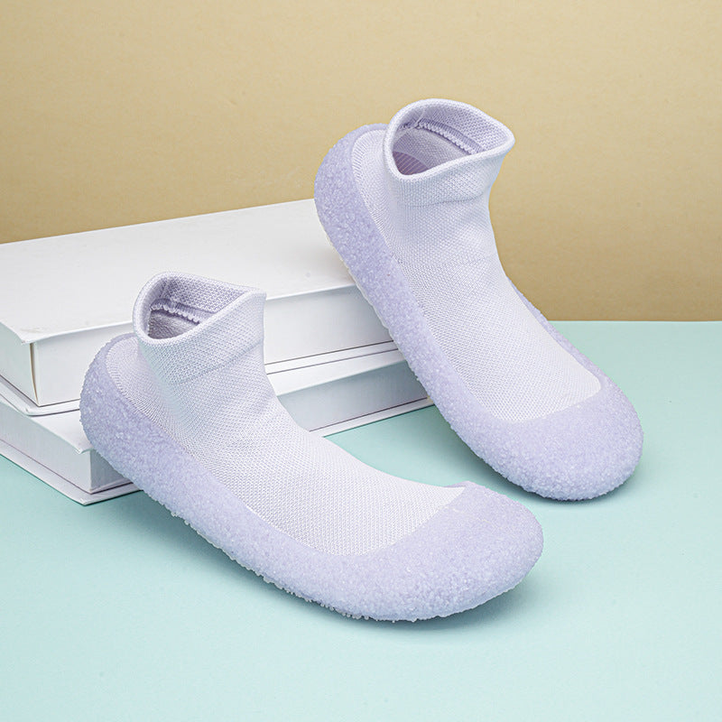 Indoor Fitness Rope Shoes With Shock Absorption Socks
