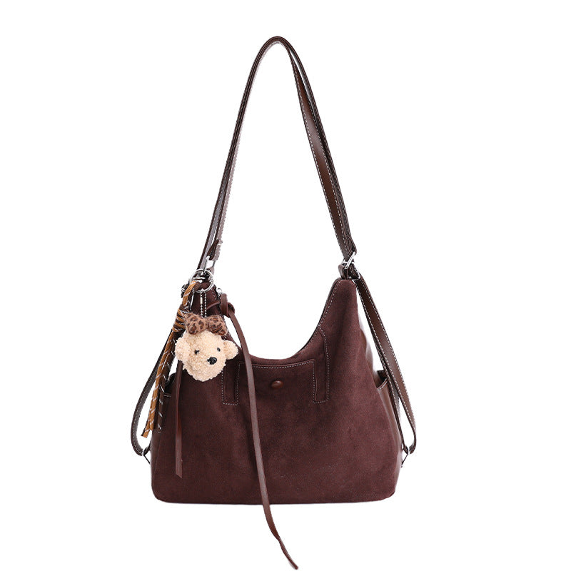 Simple High-capacity Versatile Shoulder Bag