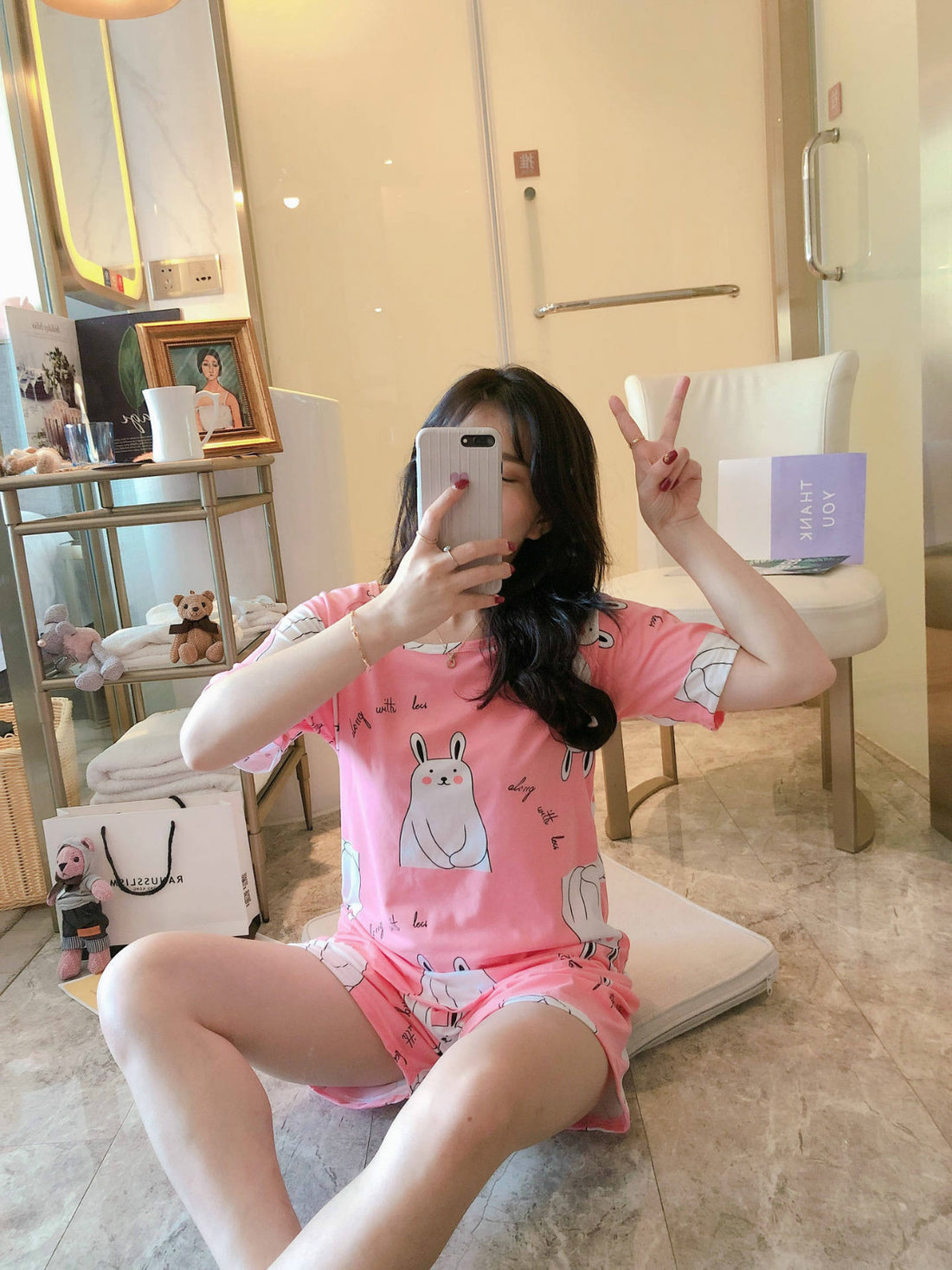 Cute cartoon pajamas