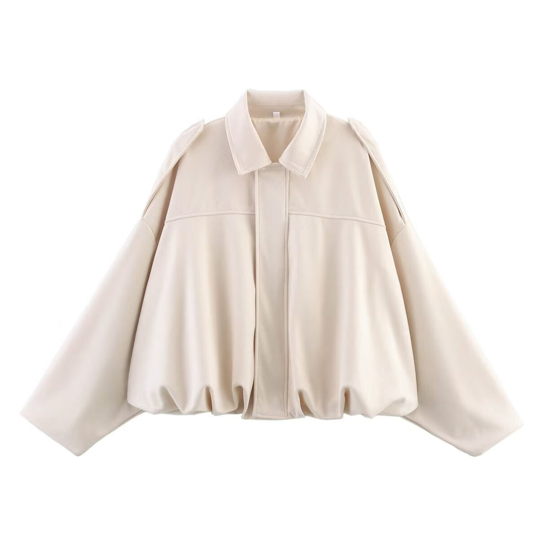 Womens Suede Nubuck Bomber Jacket