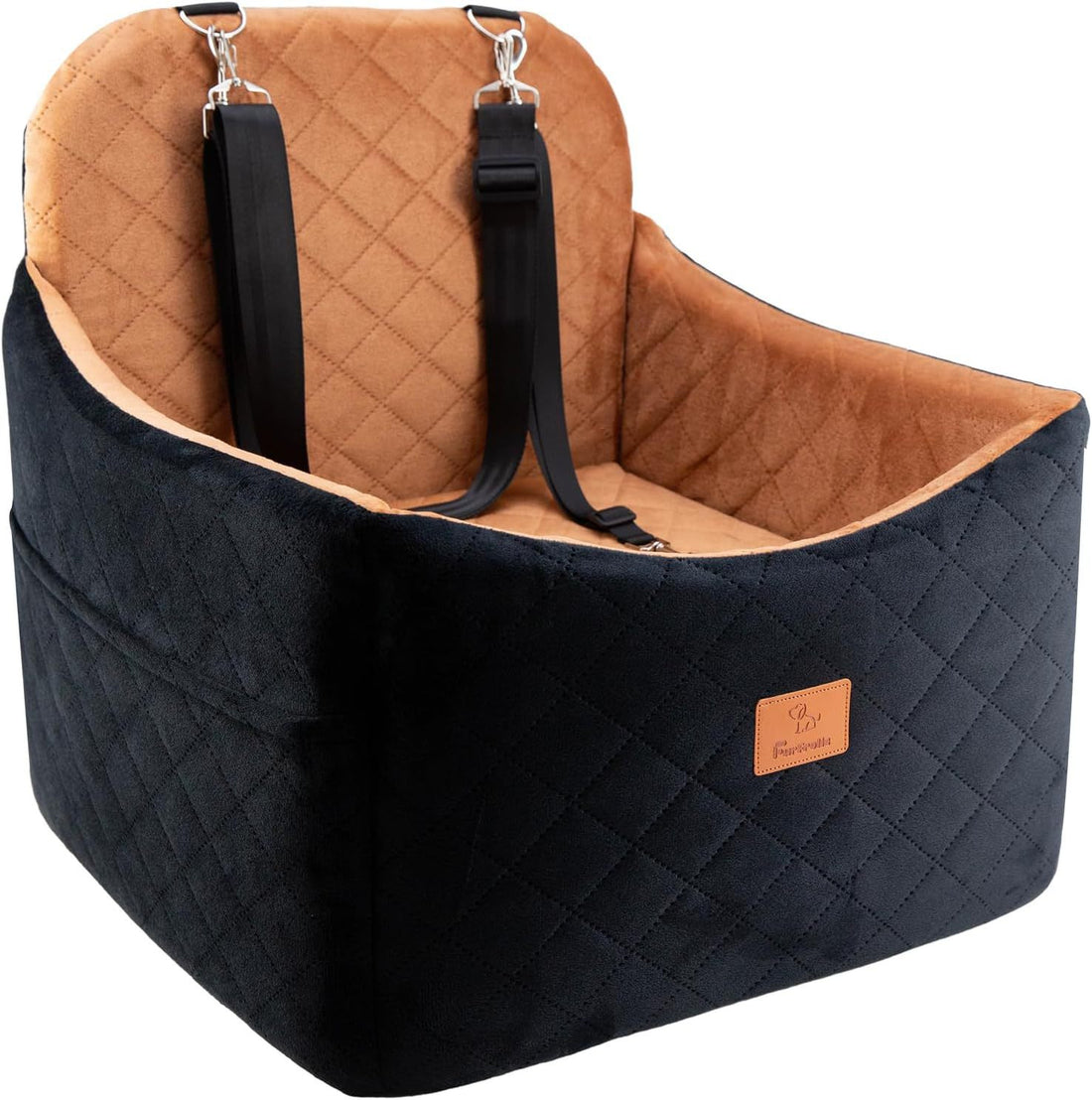 Pet Car Bed For Small And Medium-sized Dogs Soft Cushion For The Backseat