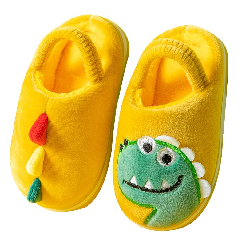 Children's Slippers Autumn And Winter Home