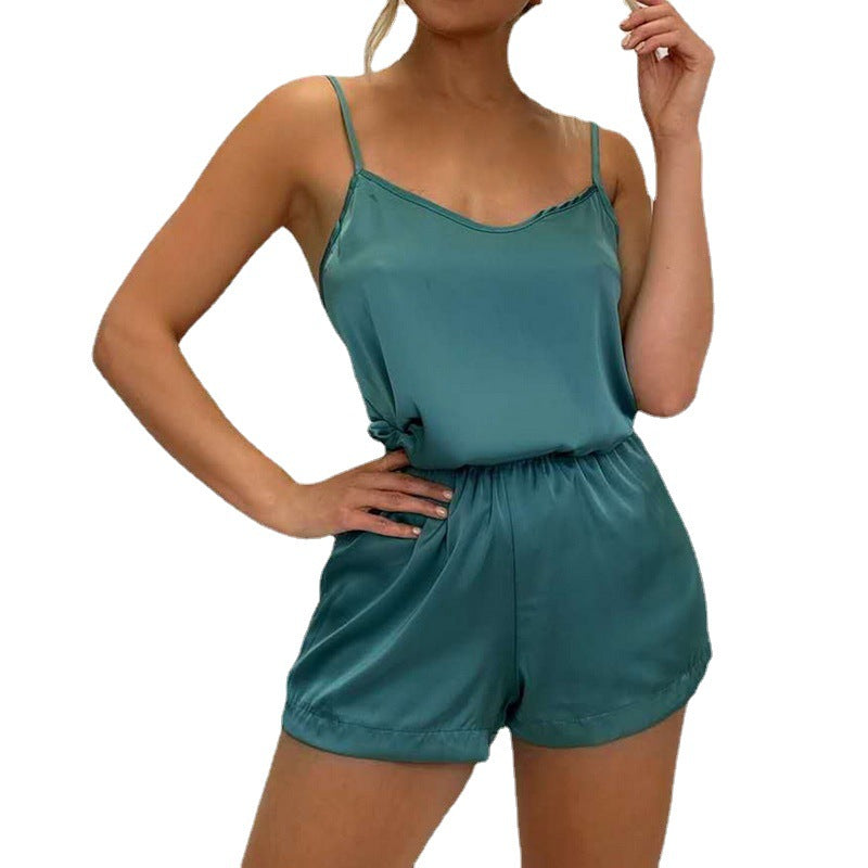 Home Wear Comfortable Loose Pajamas Two-piece Set