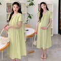Milk Green Dress