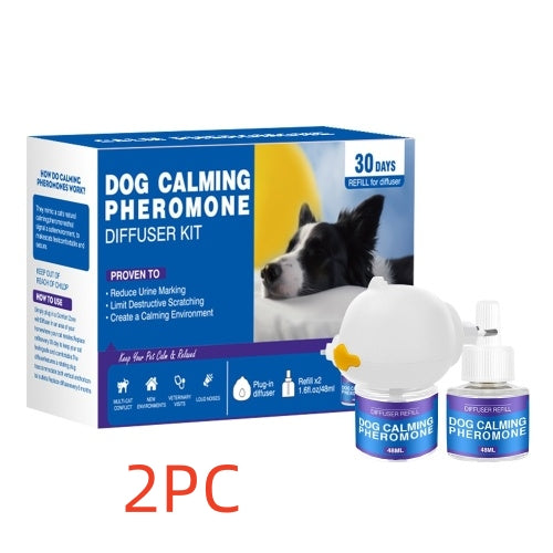 Pet Cat And Dog Anti-stress Mood Soothing Agent Aromatherapy Diffuser