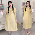 Milky Yellow Dress