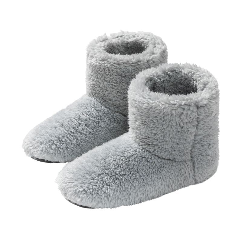 Household Japanese-style Closed-toe Plush Slippers
