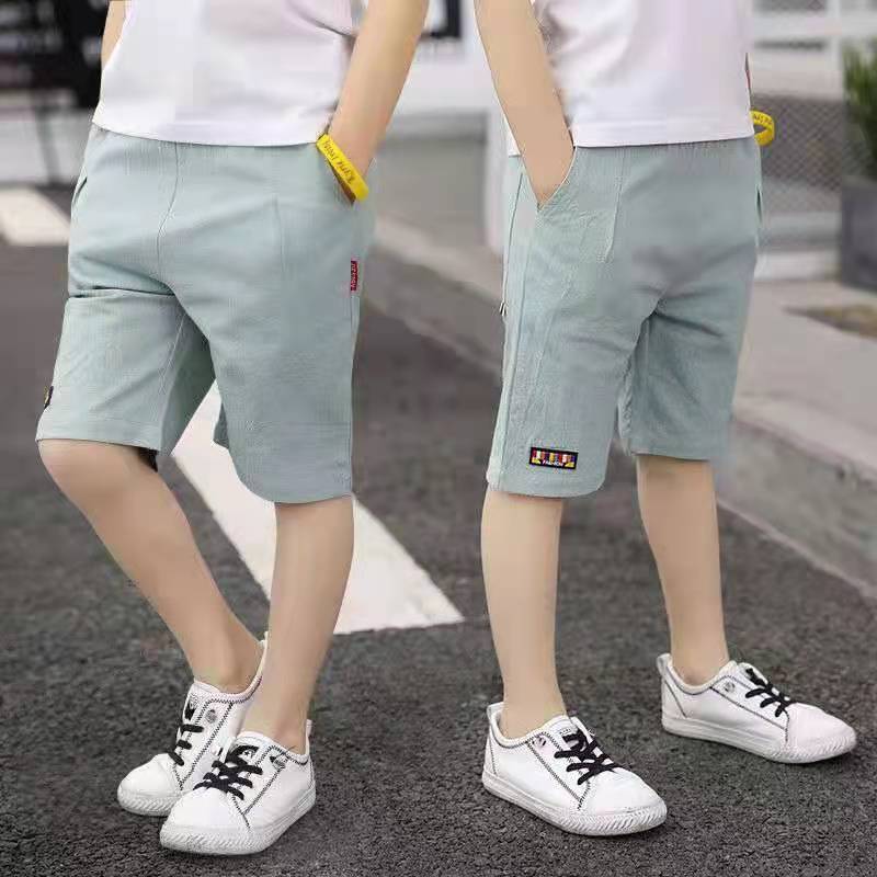 شورت صيفي جديد للأولاد بتصميم عصري
