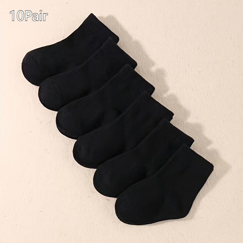 All-match Sports Socks For Baby Boys And Girls