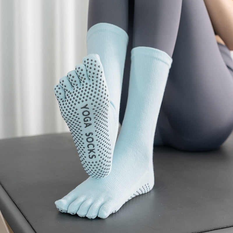 Mid-calf Yoga Socks For Women Winter Season
