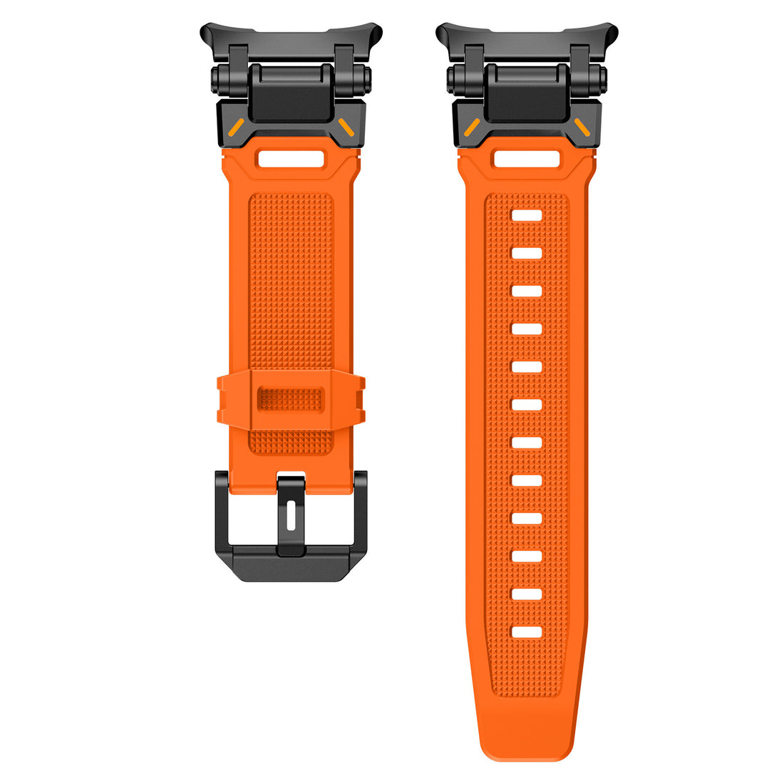 Applicable To 7 Generation Ultra Watch Mecha Style TPU Silicone Explorer Strap