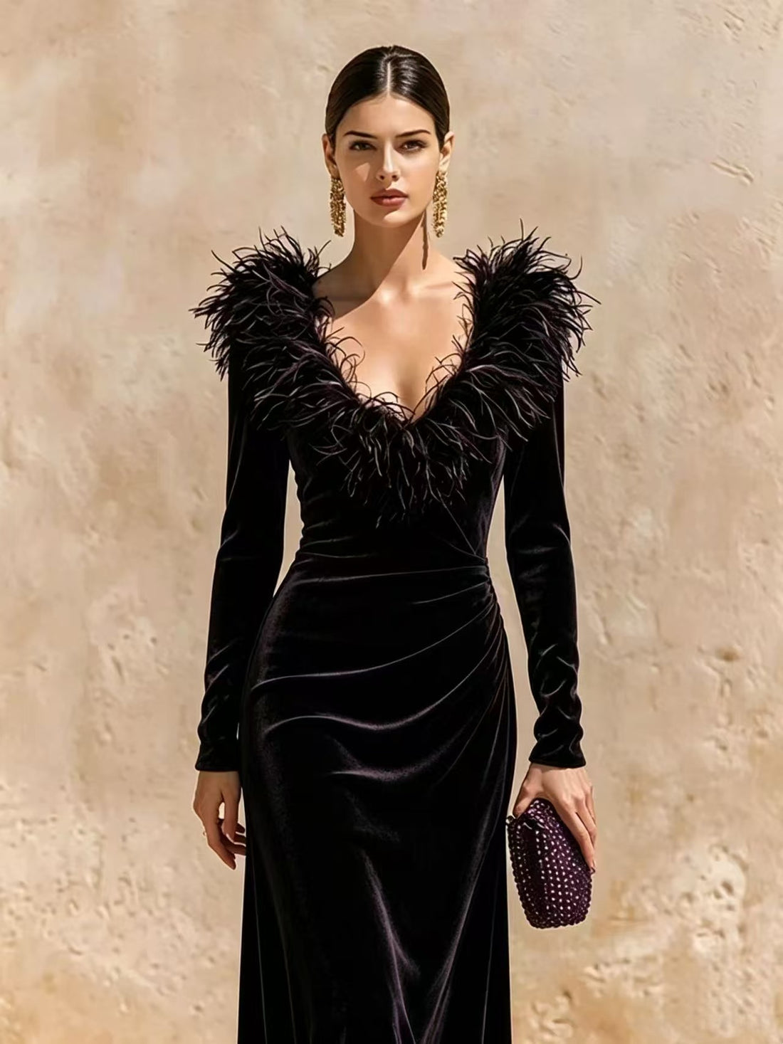 Stylish And Elegant Bodycon Party And Banquet Dress