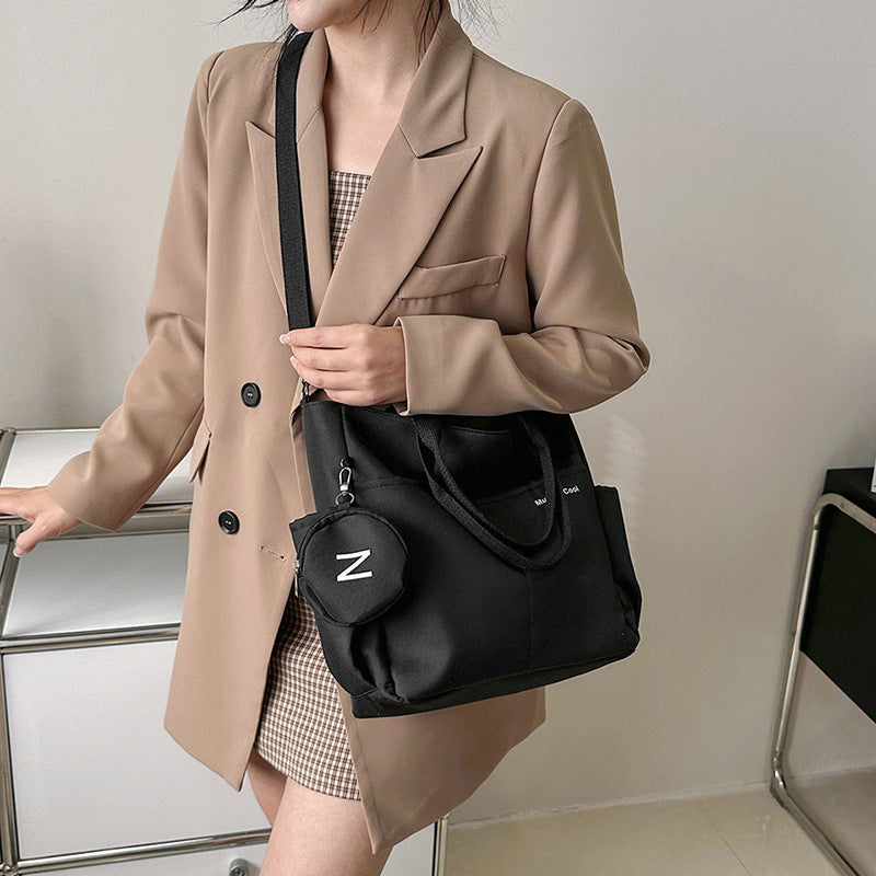 Women Shoulder Crossbody Bag Canvas Tote Messenger Bag Ladies Hand Bags Female Handbag