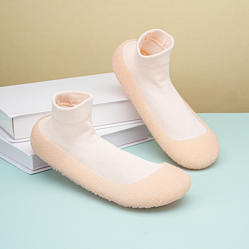 Indoor Fitness Rope Shoes With Shock Absorption Socks