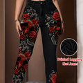 Denim Print Black