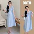 Sky Blue Dress