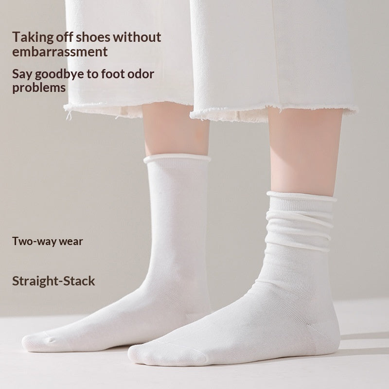 Antibacterial And Odor-Resistant Womens Stockings