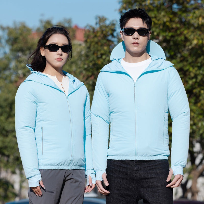 Womens Outdoor Sun-protective Jacket