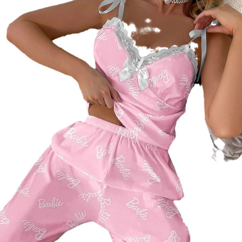 Women's Summer Casual Sling Pajamas