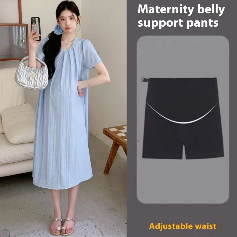 Loose Summer Wind New Pregnant Women Dress